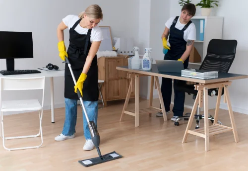 Nettoyage de bureau professionnel à Pouru-aux-Bois